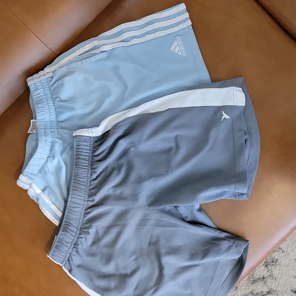 Adidas & Old Navy Skinny Gym Shorts